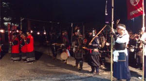 月岡神社前夜祭