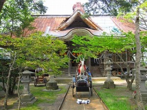 神明 春日神社春祭り