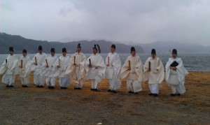 東日本大震災慰霊祭