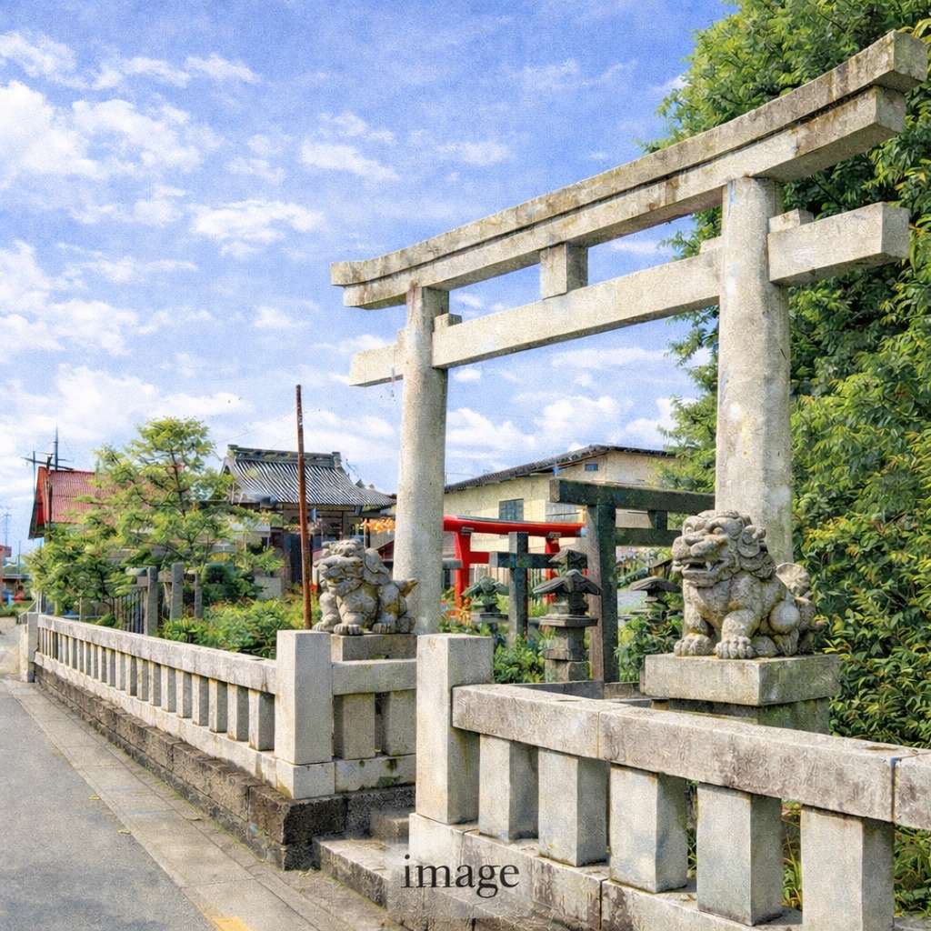 朝日大龍神社