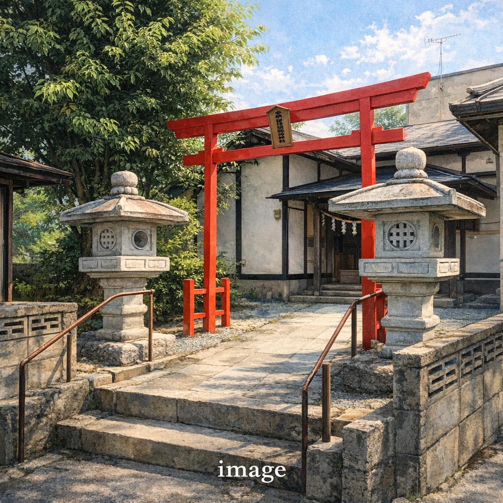 伊達城稲荷神社