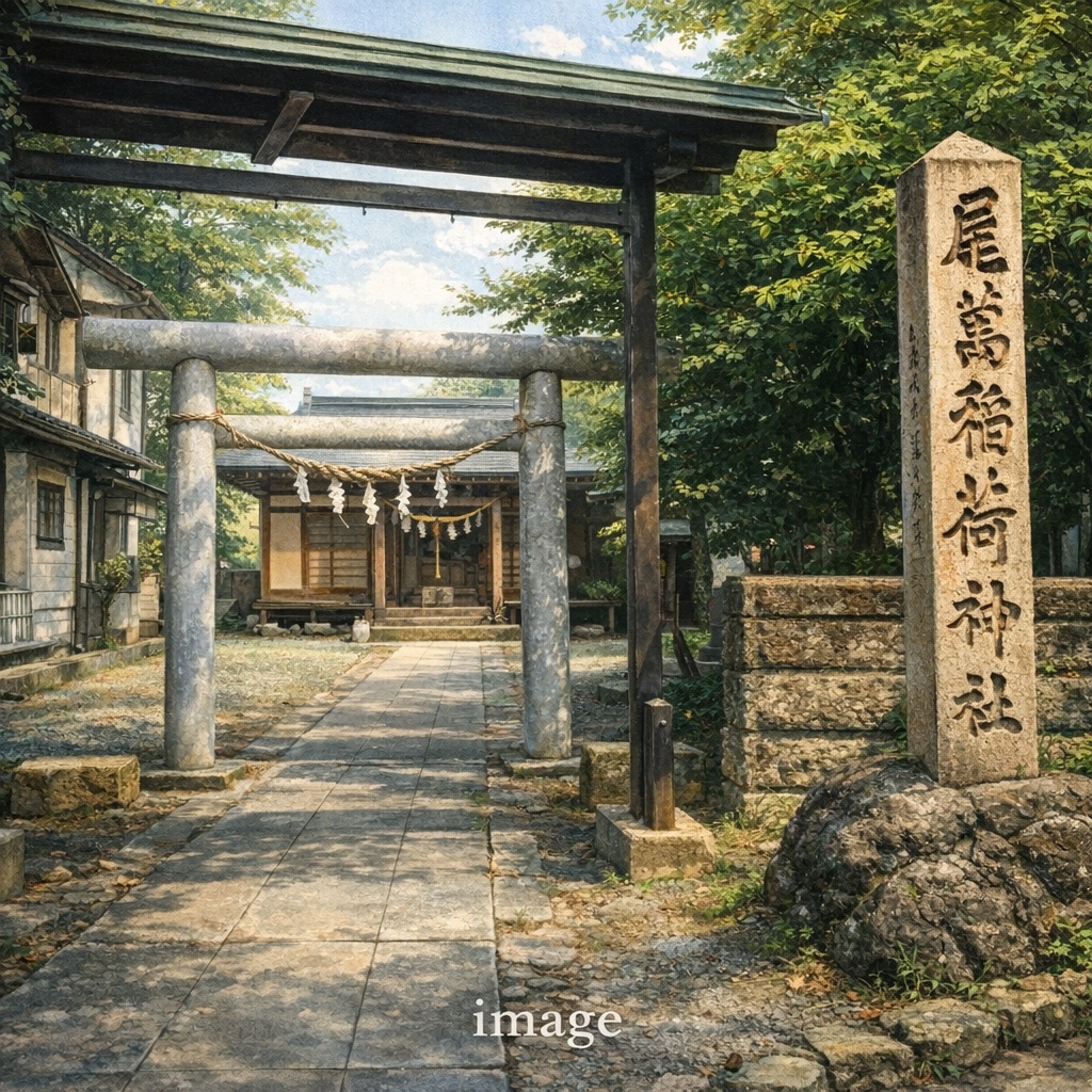 尾萬稲荷神社