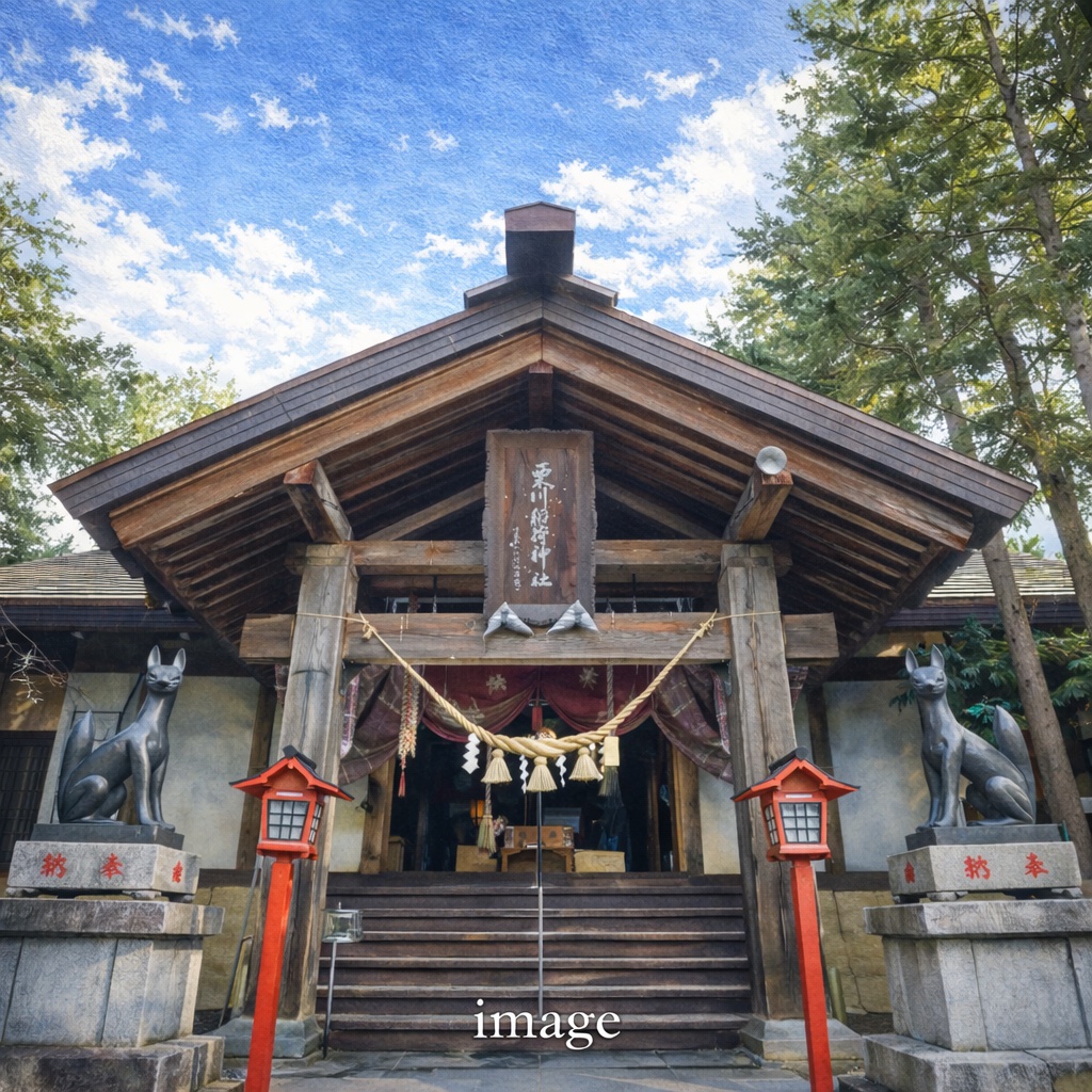 栗川稲荷神社